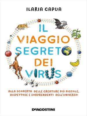 cover image of Il viaggio segreto dei virus